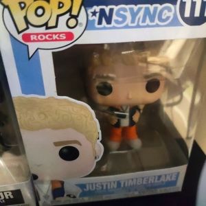 Justin Timberlake Funko Pop